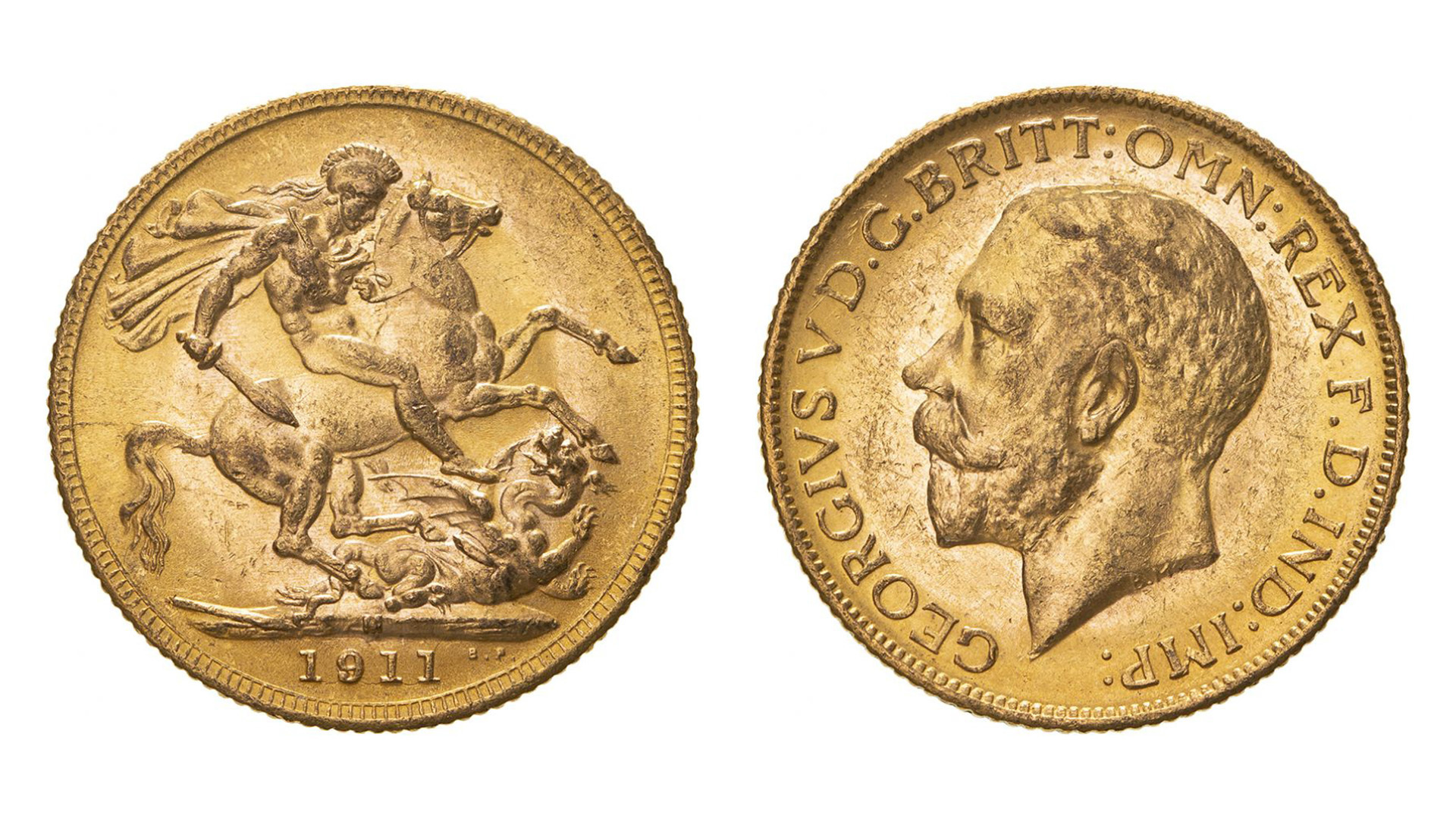 1911 George V