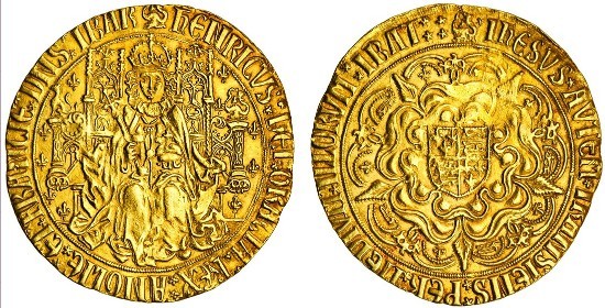 Henry Vii Gold Sovereign