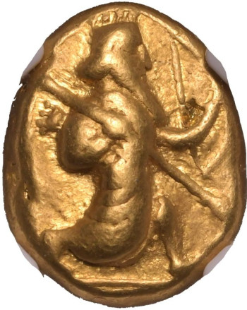 Alexandrine Empire, temp. Stamenes - Seleukos (Satraps of Babylon) AV Daric