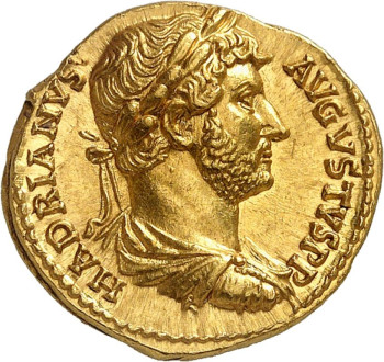 Ancient Rome, Roman Empire, Hadrian AV Aureus