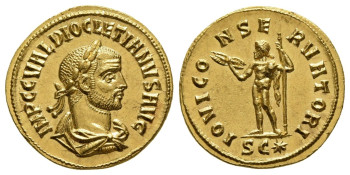 Diocletian AV Aureus