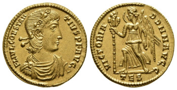 Constantius II AV Solidus