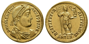 Valentinian I AV Solidus