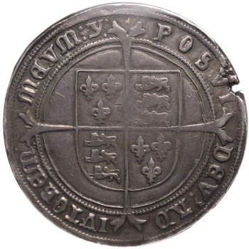 England, Edward VI, 1551-Y Crown, Third Period, Fine Issue