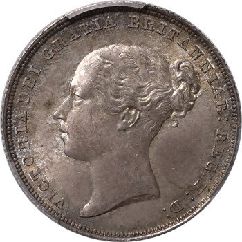 United Kingdom, Victoria, 1838 Shilling