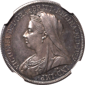 United Kingdom, Victoria, 1893 Proof Shilling