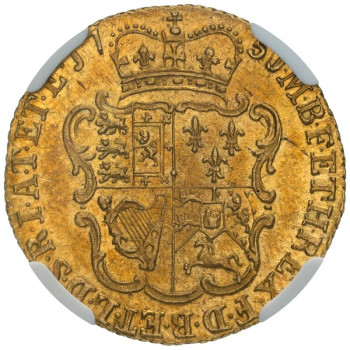 Great Britain, George II, 1751/0 Half-Guinea