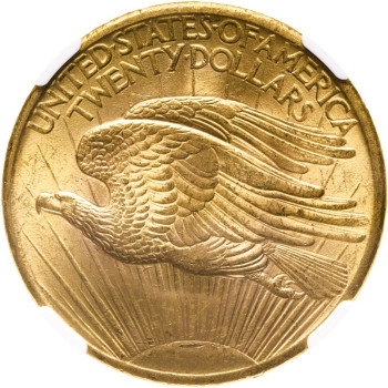 United States, 1908 $20 Double Eagle, No Motto, Philadelphia